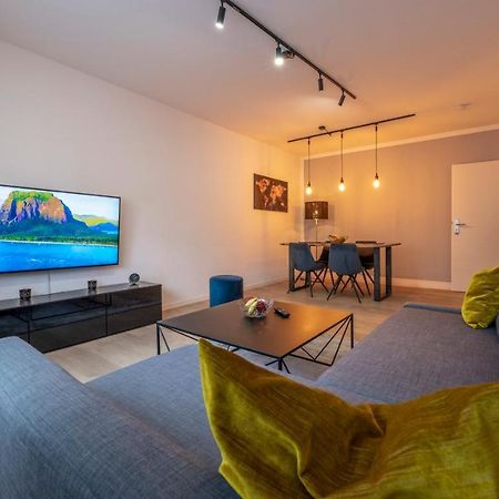 Flair: Stylisches Apartment - Netflix - Basf - Uni Mannheim Ludwigshafen am Rhein Exterior foto