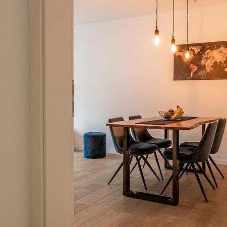 Flair: Stylisches Apartment - Netflix - Basf - Uni Mannheim Ludwigshafen am Rhein Exterior foto