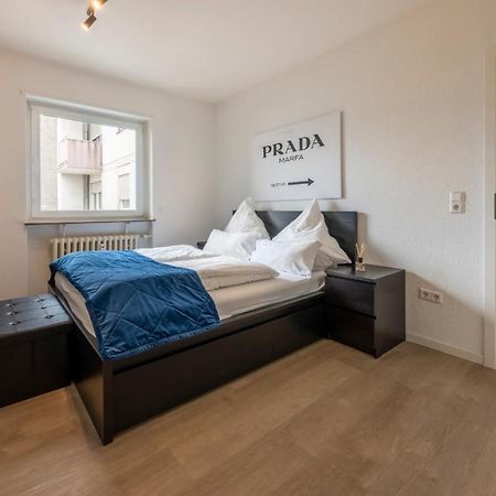 Flair: Stylisches Apartment - Netflix - Basf - Uni Mannheim Ludwigshafen am Rhein Exterior foto