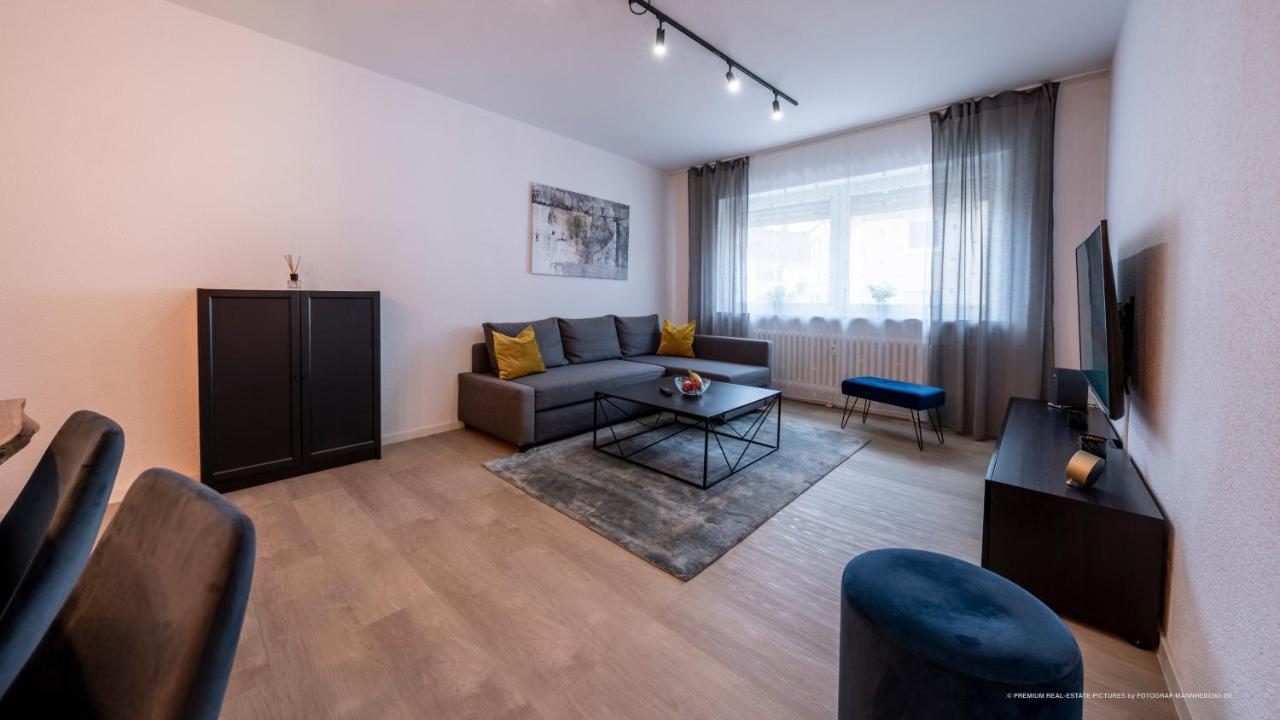 Flair: Stylisches Apartment - Netflix - Basf - Uni Mannheim Ludwigshafen am Rhein Exterior foto