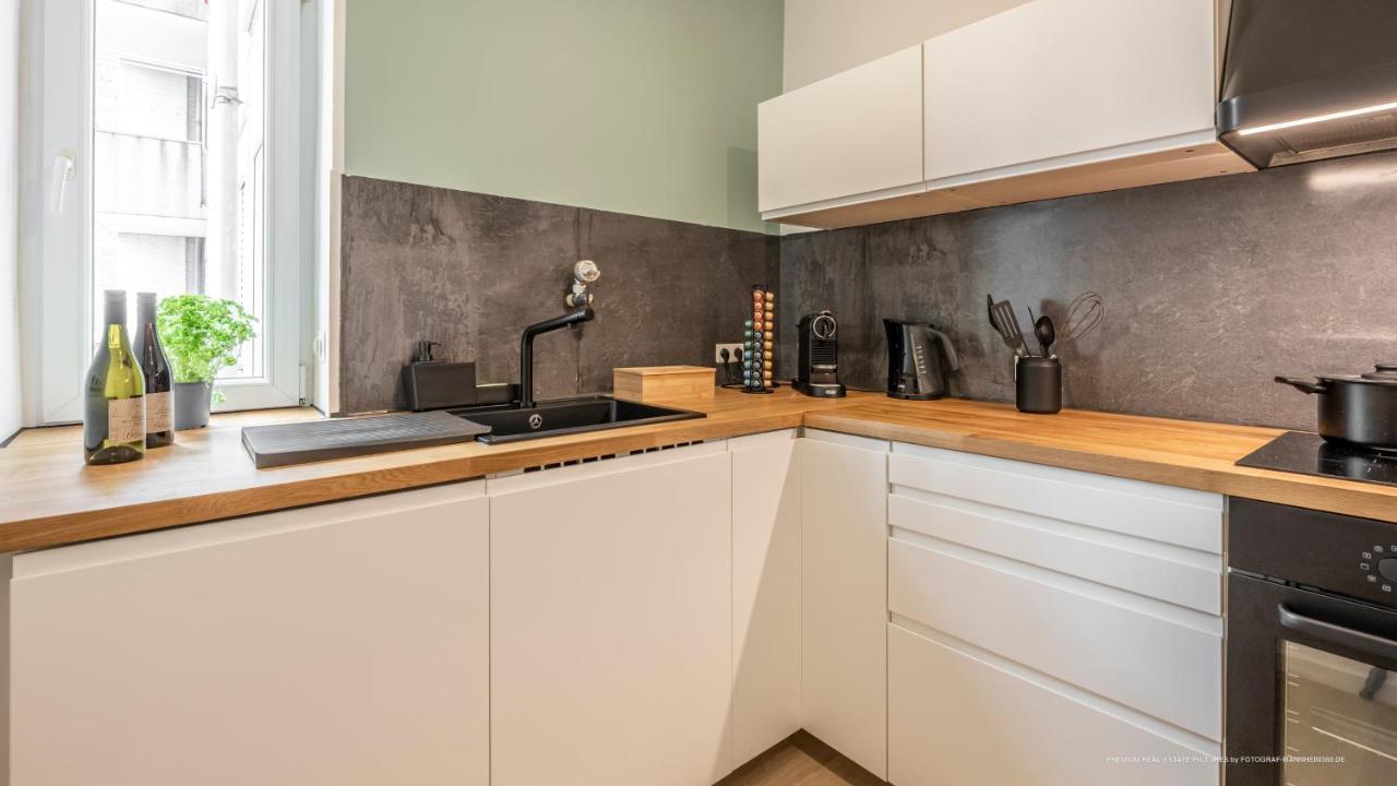 Flair: Stylisches Apartment - Netflix - Basf - Uni Mannheim Ludwigshafen am Rhein Exterior foto