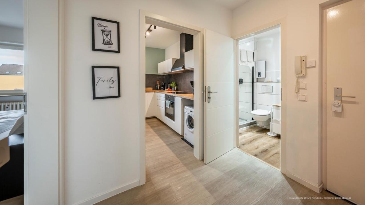Flair: Stylisches Apartment - Netflix - Basf - Uni Mannheim Ludwigshafen am Rhein Exterior foto