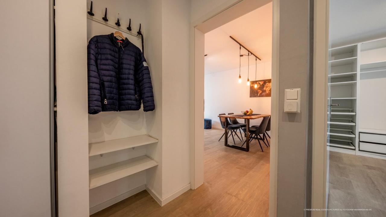 Flair: Stylisches Apartment - Netflix - Basf - Uni Mannheim Ludwigshafen am Rhein Exterior foto