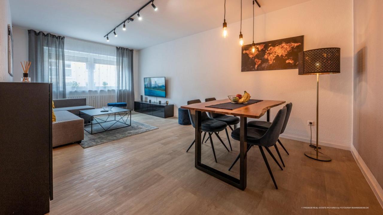 Flair: Stylisches Apartment - Netflix - Basf - Uni Mannheim Ludwigshafen am Rhein Exterior foto