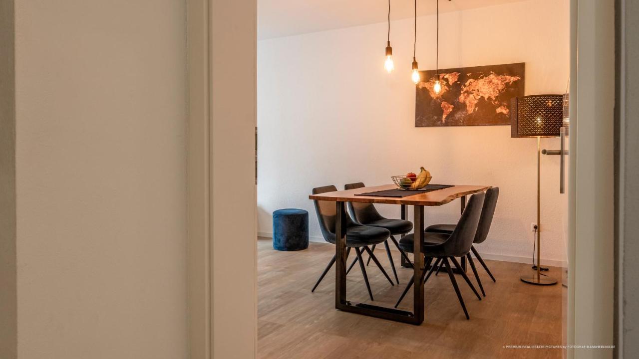 Flair: Stylisches Apartment - Netflix - Basf - Uni Mannheim Ludwigshafen am Rhein Exterior foto
