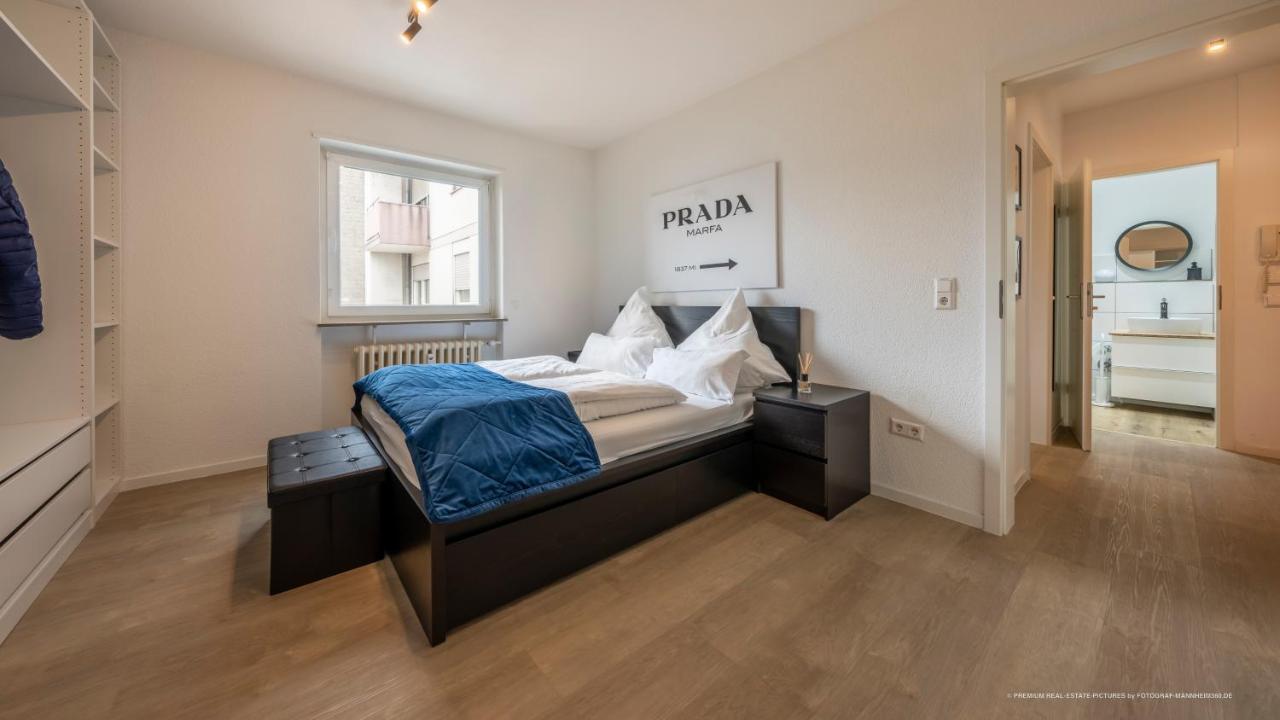 Flair: Stylisches Apartment - Netflix - Basf - Uni Mannheim Ludwigshafen am Rhein Exterior foto