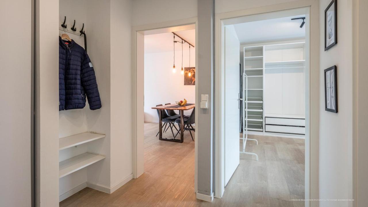 Flair: Stylisches Apartment - Netflix - Basf - Uni Mannheim Ludwigshafen am Rhein Exterior foto