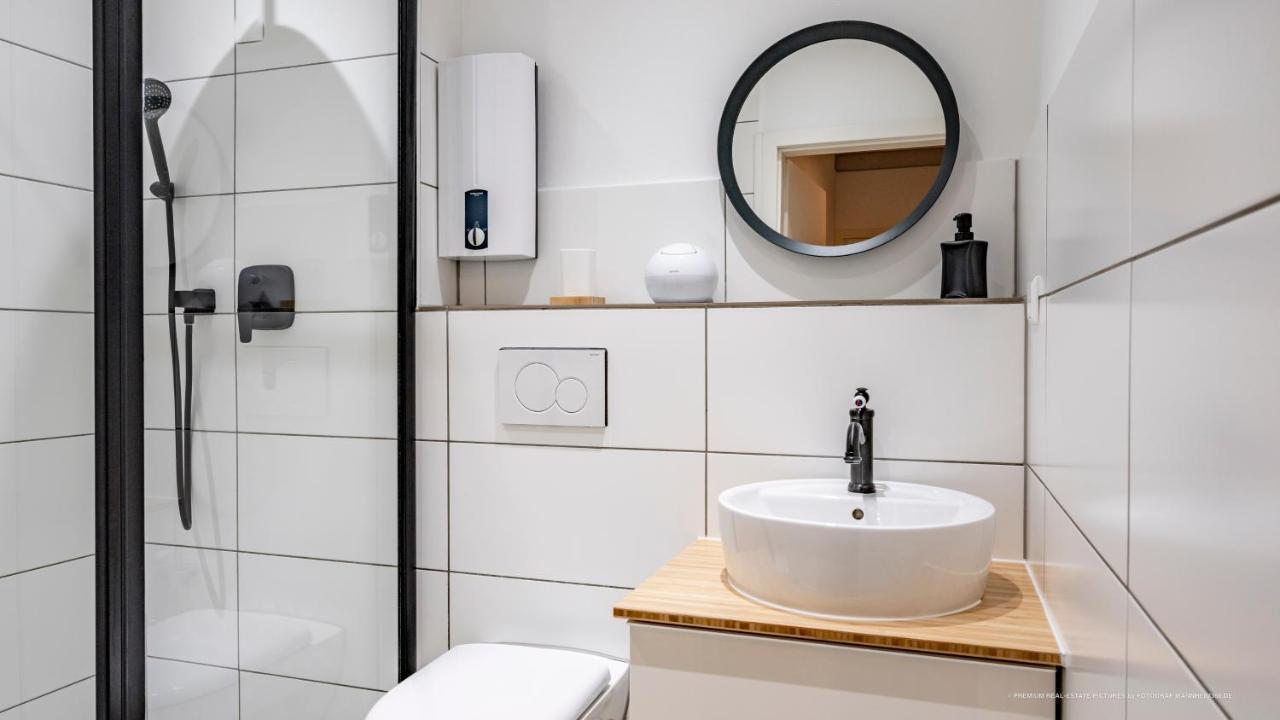 Flair: Stylisches Apartment - Netflix - Basf - Uni Mannheim Ludwigshafen am Rhein Exterior foto