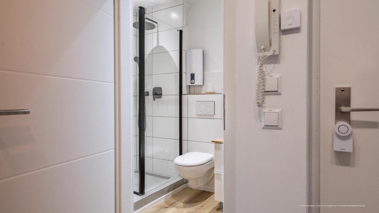 Flair: Stylisches Apartment - Netflix - Basf - Uni Mannheim Ludwigshafen am Rhein Exterior foto