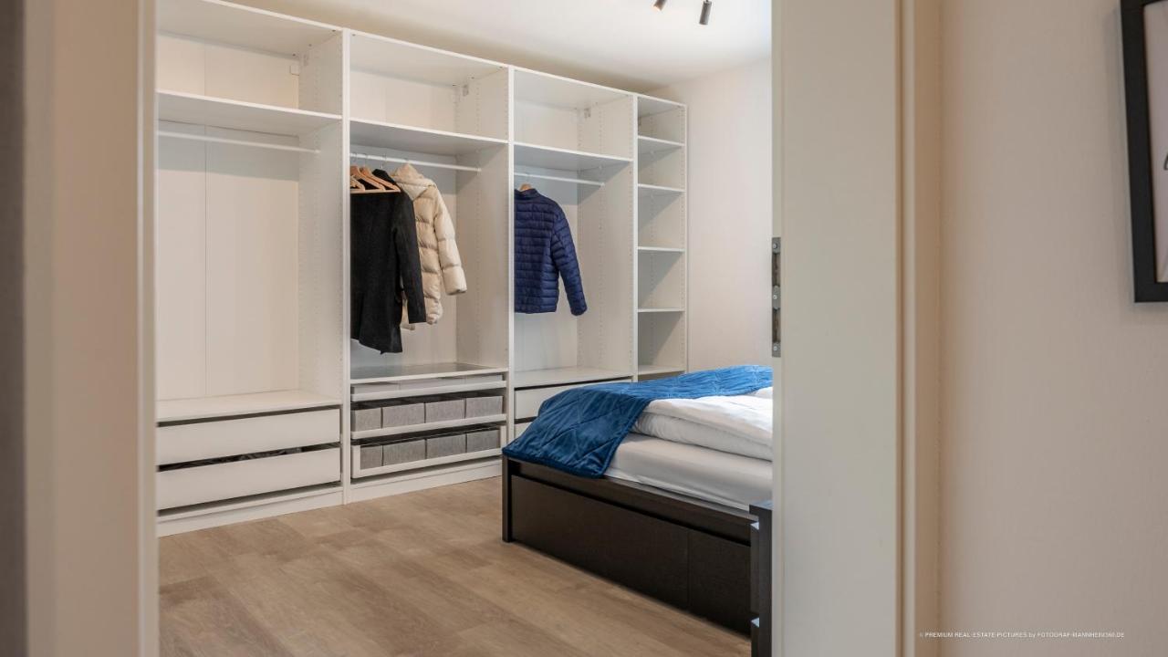Flair: Stylisches Apartment - Netflix - Basf - Uni Mannheim Ludwigshafen am Rhein Exterior foto