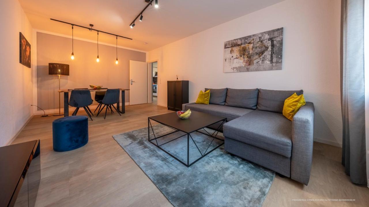 Flair: Stylisches Apartment - Netflix - Basf - Uni Mannheim Ludwigshafen am Rhein Exterior foto