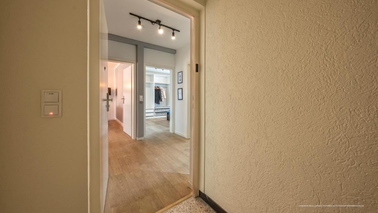 Flair: Stylisches Apartment - Netflix - Basf - Uni Mannheim Ludwigshafen am Rhein Exterior foto