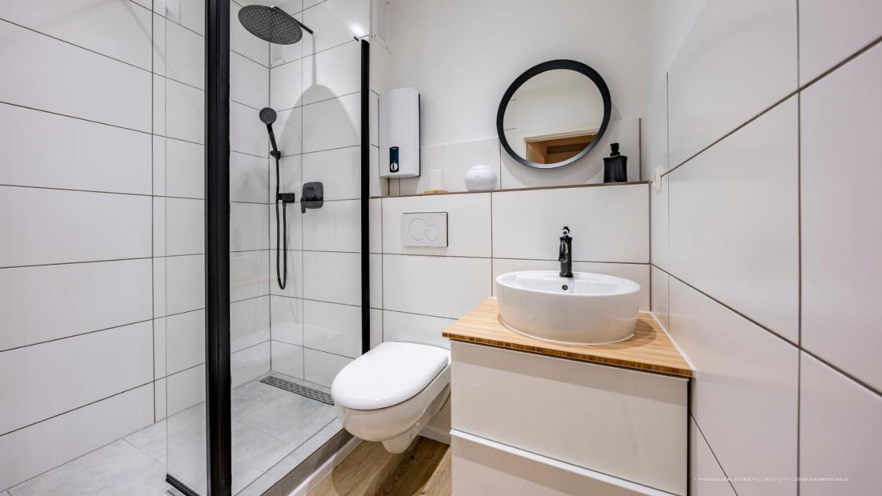 Flair: Stylisches Apartment - Netflix - Basf - Uni Mannheim Ludwigshafen am Rhein Exterior foto